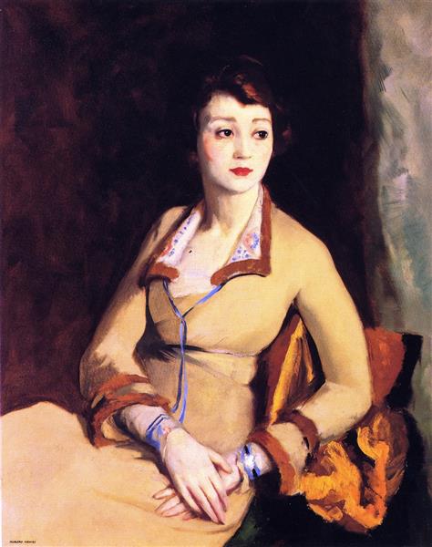 Retrato De Fay Bainter - 1918