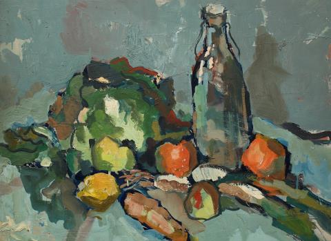 Without title (Still Life With bottle)