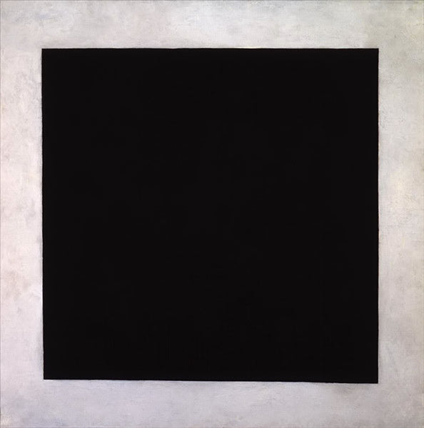 Black Square (zweite Version) - 1923