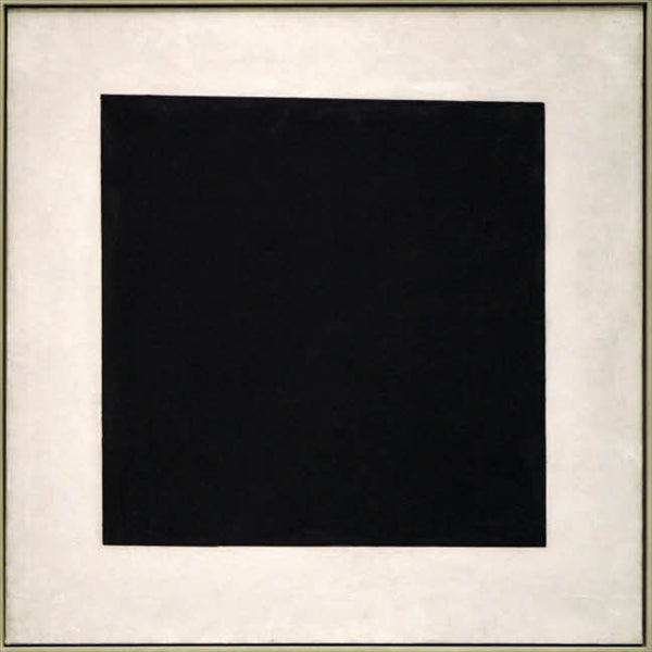 Black square (third version) - 1929