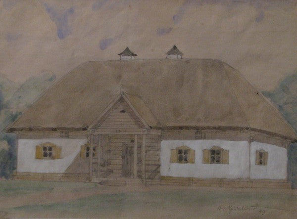 Casa em Lebedyn - 1949