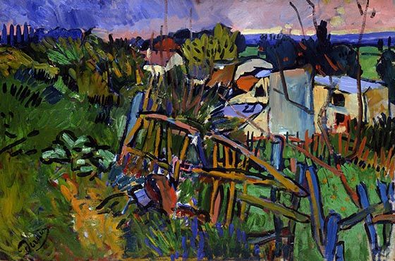 Landschaft - 1906