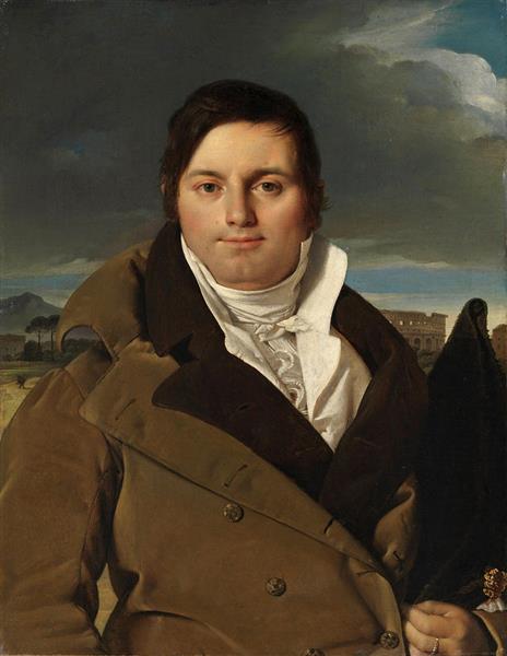 Porträt von José -antoine Moltedo - 1810