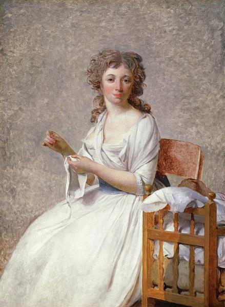 Madame de Pastoret e suo figlio