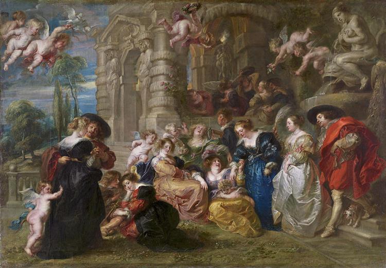 Jardin de l'amour - 1633