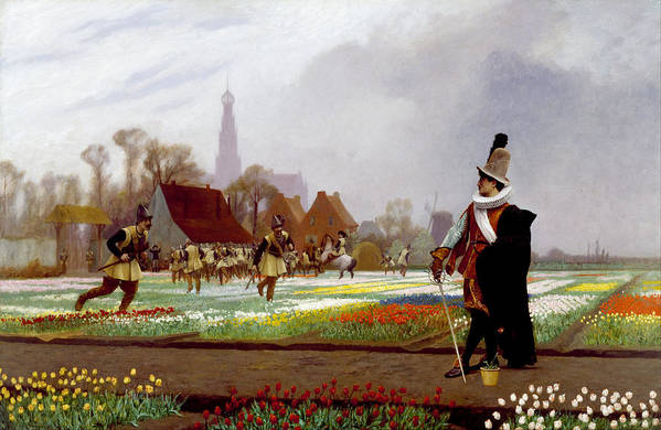 La Locura Del Tulipán - 1882