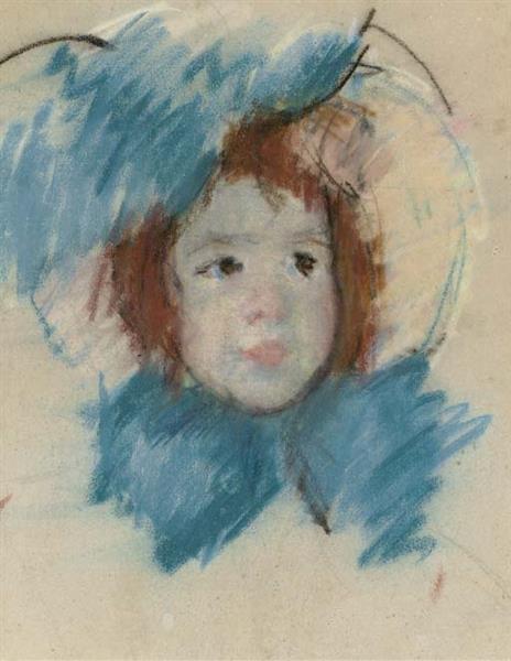 Margo's Head Sketch - 1902