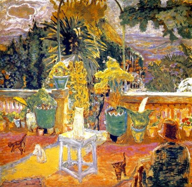 Terrace Grasse - 1912