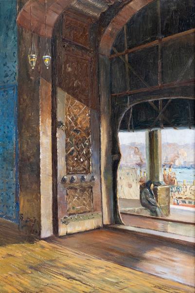 Patio de la mosquée - 1944