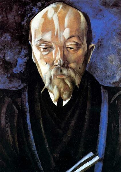 Portrait of Nicolás Roerich - 1917