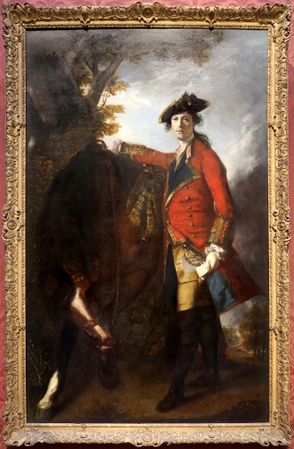 Capitán Robert Orme - 1756