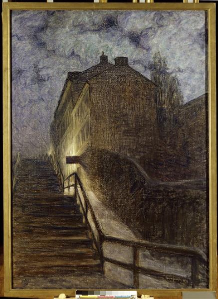 Motivo di Timmermansgatan - 1899