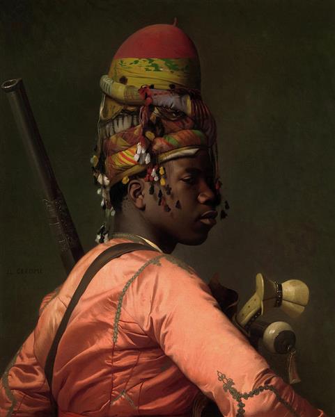 Bashi Bazouk Negro - 1868