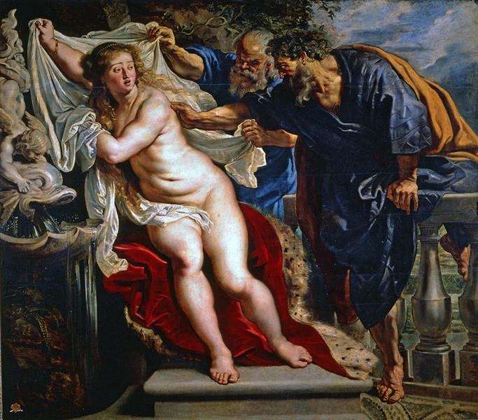 Susana and the Elders - 1610