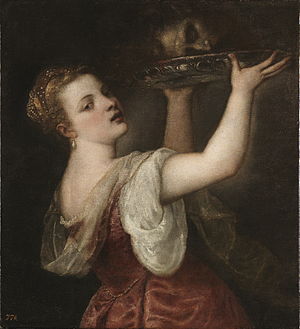 Salome with the Head of John the Baptist