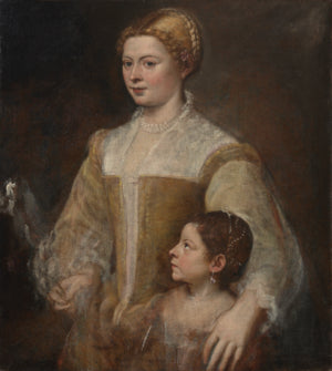 Portrait of a Lady and Her Daughter.