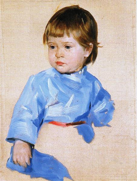 Portrait of without Mikoli - 1906