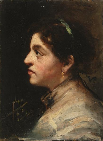 The painter's sister - 1883