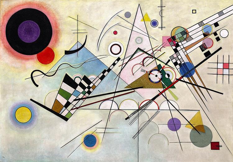 Composition 8 - 1923