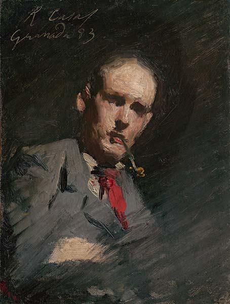 Portrait of Tom Roberts - 1883