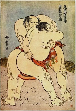 Luchadores De Sumo