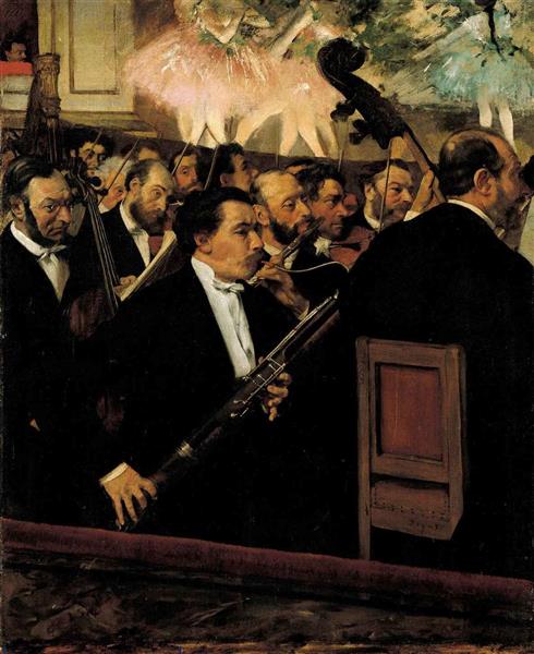 Orquesta De La Ópera - 1870