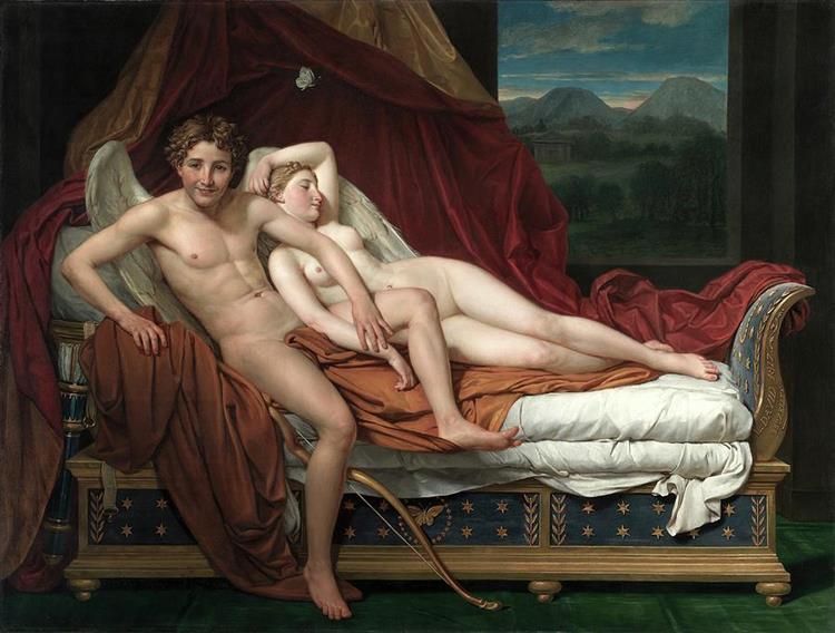 Cupid og Psyche - 1817