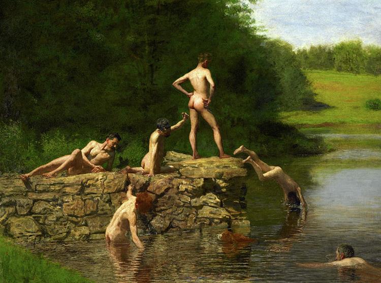 The Swimming Well - 1883 - Wikipedia Article