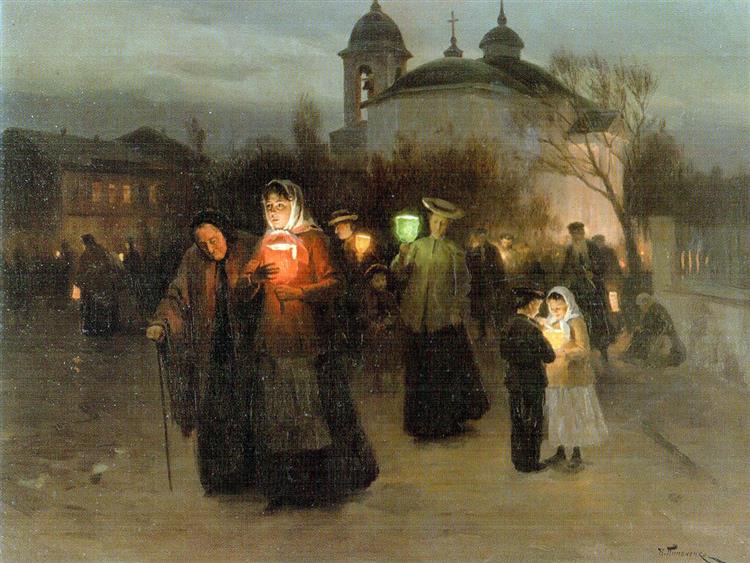 Święty czwartek - 1904