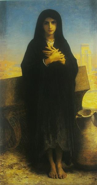 Garota Fellah Egípcia - 1876