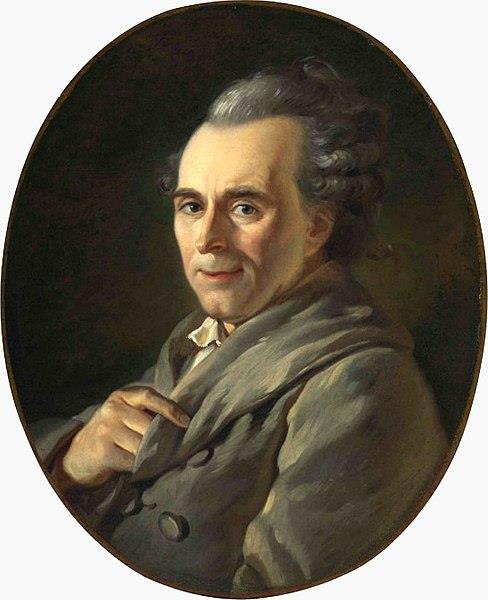 Retrato De Michel-Jean Sedaine - 1772