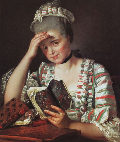 Portret Marie -joséphine Buron - 1769