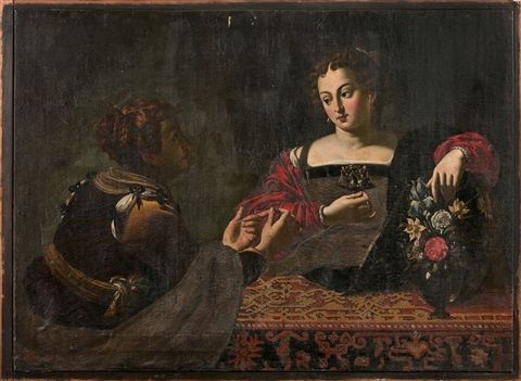 Martha Reproaching Mary for Her Vanity - Also Known As The Conversion Of Mary Magdalene