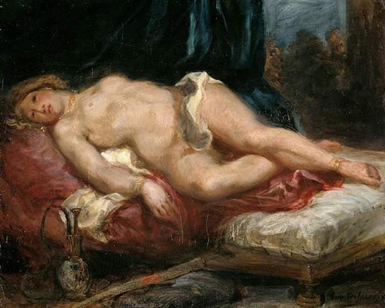 Odalisque - 1825