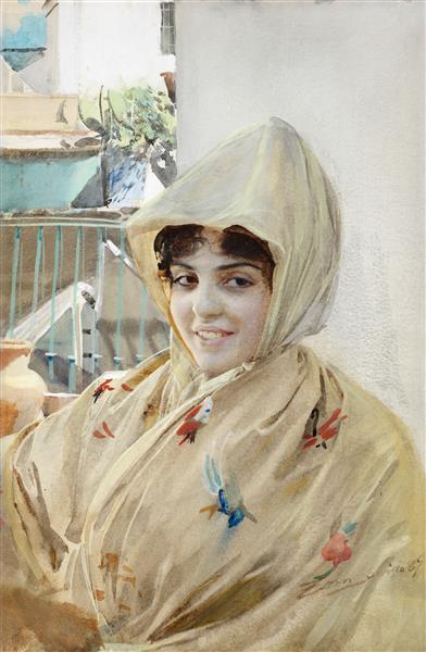 Matilda. Fată spaniolă în Sevilla - 1887