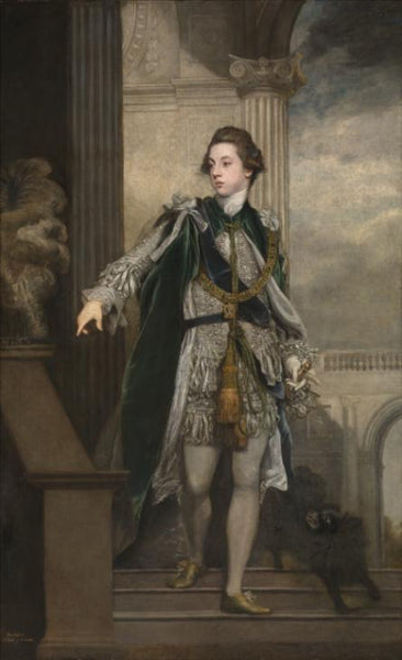 Frederick Howard - Fifth Count of Carlisle - 1769