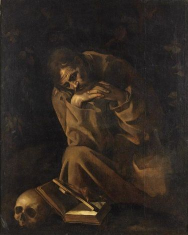 St. Francis in Meditation - 1606