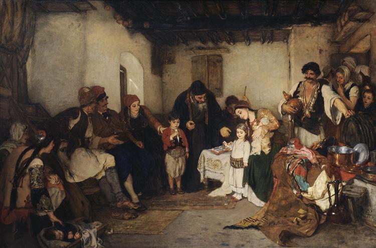 Sponzoři dětí - 1877