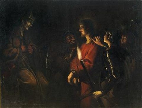 Christ before Caiaphas