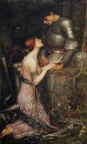 Lamia and the Soldier - 1905