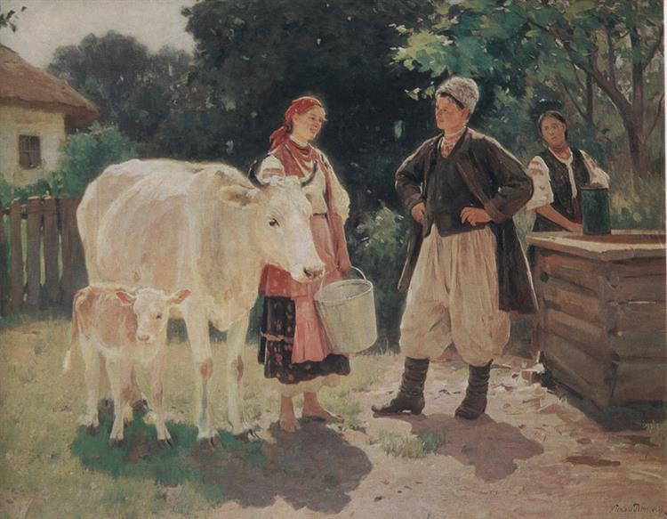 Súper Chicas. Bilya Krinitsi - 1909