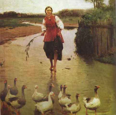 Geese - Dodoma - 1911