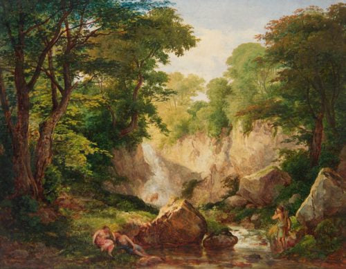 Ninfas Descansando - 1832