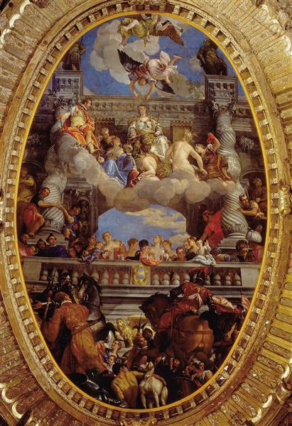 Venice Apotheosis - 1585