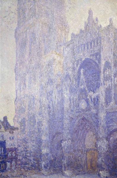 Ruan katedral; I morgen - White Harmony - 1894