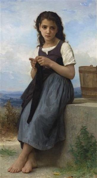 The weaver - 1884