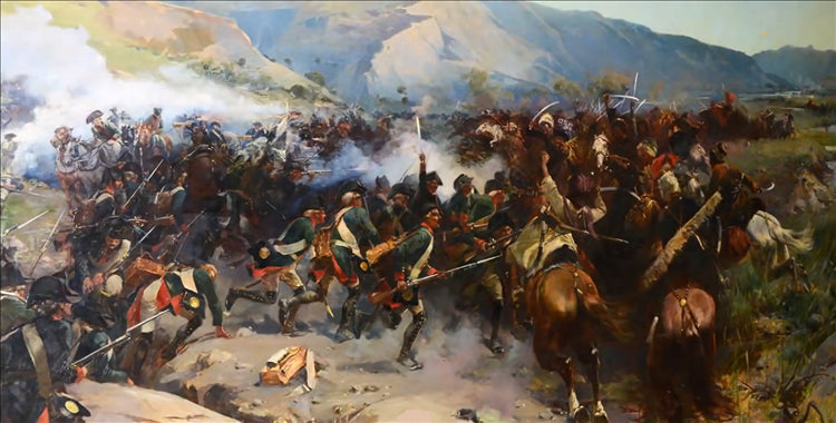 La Batalla Del Mar 7 De Noviembre De 1800 - 1899