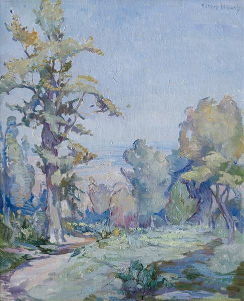 Paisagem da primavera - 1920