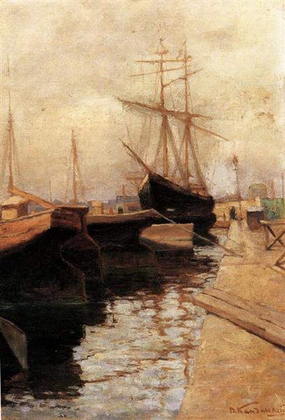 ODESA Port - 1898