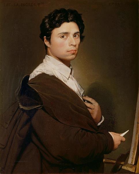 Self -portrait at 24 - 1804